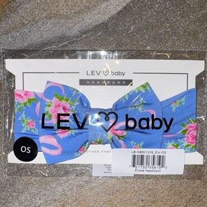 lev baby bamboo ELODIE Floral with Bows Headband